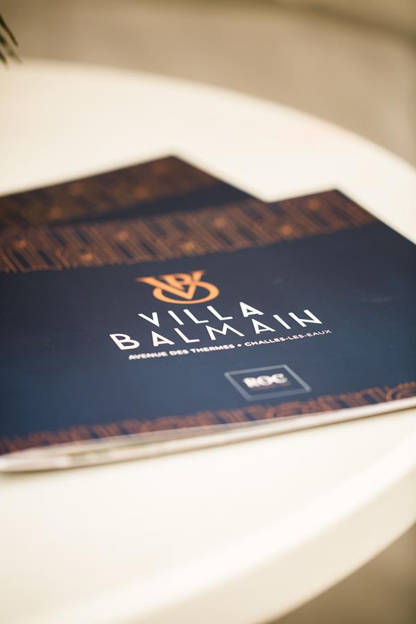 Retour en image sur Villa Balmain