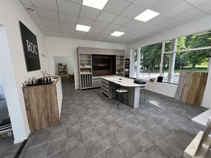 Le showroom